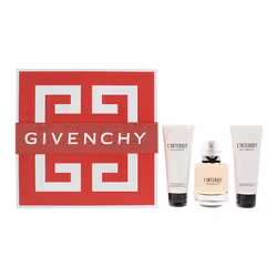 Givenchy Linterdit Gift Set 80Ml EDP + 75ml Body Lotion + 75ml Shower Oil