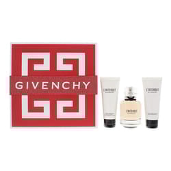 Givenchy Linterdit Gift Set 80Ml EDP + 75ml Body Lotion + 75ml Shower Oil