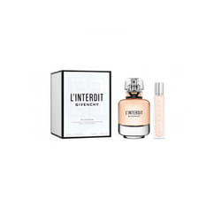 L'interdit Set: Edp Spray 80ml & Edp Spray 12.5ml