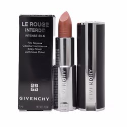 Givenchy Le Rouge Interdit Intense Silk Satin Matte Lipstick 0.12oz New - 110