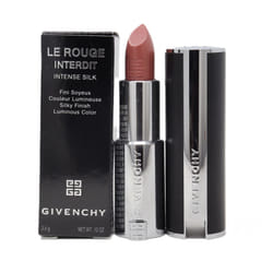 Givenchy Le Rouge Interdit Intense Silk Satin Matte Lipstick 0.12oz  New - 110