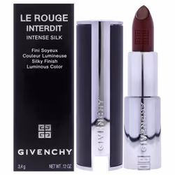 Le Rouge Interdit Intense Silk Lipstick - 117 Rouge Erable by Givenchy for Women - 0.12 oz Lipstick