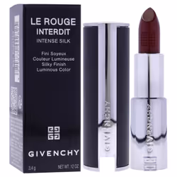 Le Rouge Interdit Intense Silk Lipstick - 117 Rouge Erable by Givenchy for Women - 0.12 oz Lipstick
