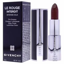 Le Rouge Interdit Intense Silk Lipstick - 117 Rouge Erable by Givenchy for Women - 0.12 oz Lipstick