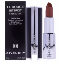 Le Rouge Interdit Intense Silk Lipstick - 500 Brun Mocha by Givenchy for Women - 0.12 oz Lipstick