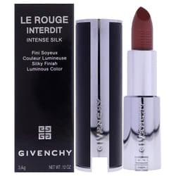 Le Rouge Interdit Intense Silk Lipstick - 500 Brun Mocha by Givenchy for Women - 0.12 oz Lipstick