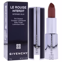 Le Rouge Interdit Intense Silk Lipstick - 500 Brun Mocha by Givenchy for Women - 0.12 oz Lipstick