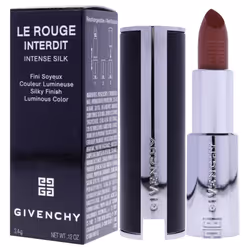 Le Rouge Interdit Intense Silk Lipstick - 500 Brun Mocha by Givenchy for Women - 0.12 oz Lipstick
