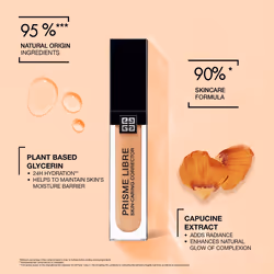 Givenchy Prisme Libre Skin-Caring Corrector 11 ml Bottle Cream Peach - Additional view 6