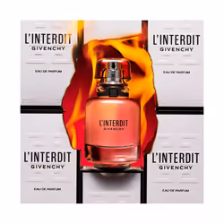 Givenchy L'INTERDIT 3- Piece Gift Set for Women (2.7 Oz Eau De Parfum Spray + 2.5 Oz Body Lotion + 2.5 Oz Shower Oil)