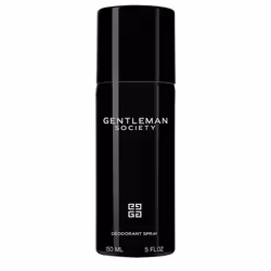 Givenchy Gentleman Society The Spray Deodorant 150ml, Men, Perfumed deodorant, Spray deodorant, Spray, 150 ml, Cardamom, Sage