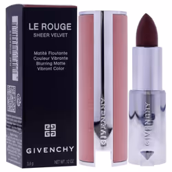 Le Rouge Sheer Velvet Matte Lipstick - N17 Rouge Erable by Givenchy for Women - 0.12 oz Lipstick