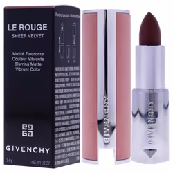 Le Rouge Sheer Velvet Matte Lipstick - N17 Rouge Erable by Givenchy for Women - 0.12 oz Lipstick