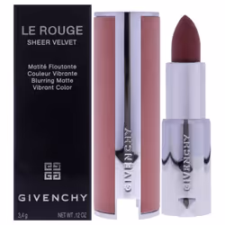 Le Rouge Sheer Velvet Matte Lipstick - N27 Rouge Infuse by Givenchy for Women - 0.12 oz Lipstick