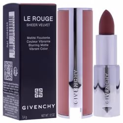 Le Rouge Sheer Velvet Matte Lipstick - N27 Rouge Infuse by Givenchy for Women - 0.12 oz Lipstick