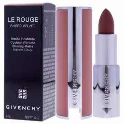 Le Rouge Sheer Velvet Matte Lipstick - N27 Rouge Infuse by Givenchy for Women - 0.12 oz Lipstick