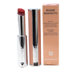 Givenchy Rose Perfecto Lip Balm 24H Hydration  0.09oz/2.8g New With Box - 37