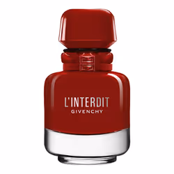 Givenchy L'Interdit Eau de Parfum Rouge 35 ml, Women, 35 ml, Patchouli, Vetiver leaf, Bergamot, Ginger, Jasmine, Orange bloss ...