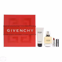 Givenchy LInterdit for Women - 3 Pc Gift Set 1.7oz EDP Spray  2.5oz Body Milk  0.05oz Lipsick