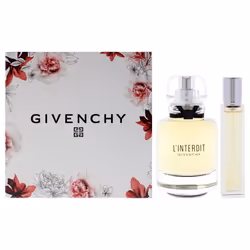 Givenchy LInterdit for Women - 2 Pc Gift Set 1.7oz EDP Spray  0.42oz EDP Spray