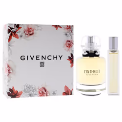 Givenchy LInterdit for Women - 2 Pc Gift Set 1.7oz EDP Spray  0.42oz EDP Spray