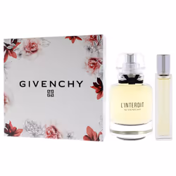 Givenchy LInterdit for Women - 2 Pc Gift Set 1.7oz EDP Spray  0.42oz EDP Spray