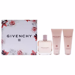 Irresistible by Givenchy for Women - 3 Pc Gift Set 2.7oz EDP Spray, 2.5oz Body Milk, 2.5oz Shower Oil
