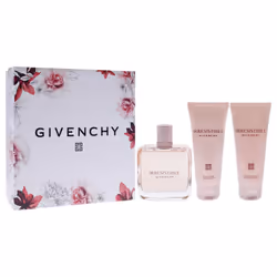 Irresistible by Givenchy for Women - 3 Pc Gift Set 2.7oz EDP Spray, 2.5oz Body Milk, 2.5oz Shower Oil