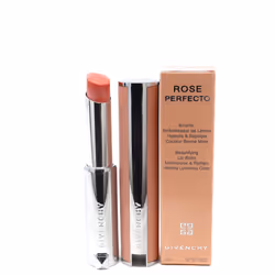 Givenchy Rose Perfecto Lip Balm 24H Hydration  0.09oz/2.8g New With Box - 108