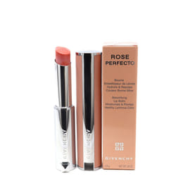 Givenchy Rose Perfecto Lip Balm 24H Hydration  0.09oz/2.8g New With Box - 108