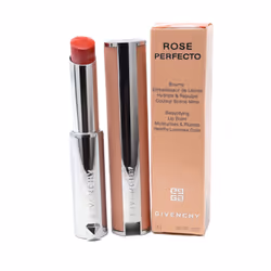 Givenchy Rose Perfecto Lip Balm 24H Hydration  0.09oz/2.8g New With Box - 304