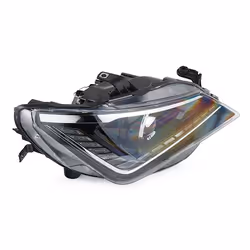 VALEO 044834 Headlights Right D1S, W5W, PY21W Bi-Xenon transparent for right-hand traffic SEAT: Ibiza 4, Ibiza 4 Sportcoupe, Ibiza 4 ST - Additional view 5