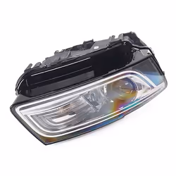 VALEO 044874 Headlights Right D3S, H7, PSY24W Bi-Xenon, LED transparent for right-hand traffic AUDI: Q5