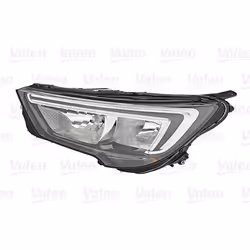 Headlights; VALEO; Left H7, PSY24W Halogen for right-hand traffic ORIGINAL PART; for OPEL; 13467967, YQ00349980, 13467967, YQ ...