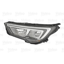 VALEO 046940 Headlights Left H7, PSY24W Halogen for right-hand traffic ORIGINAL PART OPEL: Crossland X