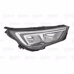 Headlights; VALEO; Right H7, PSY24W Halogen for right-hand traffic ORIGINAL PART; for OPEL; 13467968, YQ00350780, 13467968, Y ...