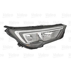 VALEO 046941 Headlights Right H7, PSY24W Halogen for right-hand traffic ORIGINAL PART OPEL: Crossland X