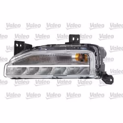 Turn Signal; VALEO; Left Front, Bumper without bulbs with daytime running light LED; for VOLKSWAGEN, VW; 2GA941055C, 2GA94105 ...