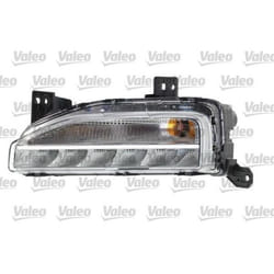 VALEO 047721 Turn Signal Left Front, Bumper without bulbs with daytime running light LED VOLKSWAGEN: T-Roc