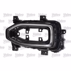 Turn Signal; VALEO; Right Front, Bumper without bulbs with daytime running light LED; for VOLKSWAGEN, VW; 2GA941056, 2GA94105 ...