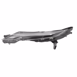 Turn Signal; VALEO; Left Front, Bumper without bulbs with daytime running light LED; for NISSAN; 261256PA0A