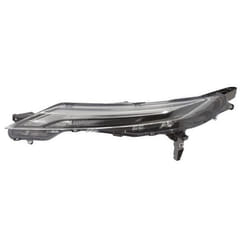 VALEO 047736 Turn Signal Left Front, Bumper without bulbs with daytime running light LED