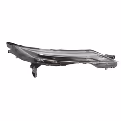Turn Signal; VALEO; Right Front, Bumper without bulbs with daytime running light LED; for NISSAN; 261206PA0A