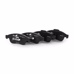Brake pad set; VALEO; FIRST Front Axle excl. wear warning contact without anti-squeak plate; for RENAULT, DACIA, NISSAN, MITS ...