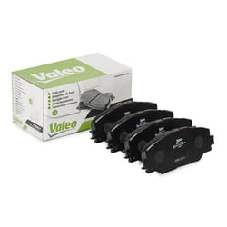 VALEO 301078 Brake pad set FIRST Front Axle excl. wear warning contact without anti-squeak plate TOYOTA: Auris Hatchback, RAV4 III Off-Road