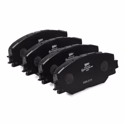 VALEO 301078 Brake pad set FIRST Front Axle excl. wear warning contact without anti-squeak plate TOYOTA: Auris Hatchback, RAV4 III Off-Road