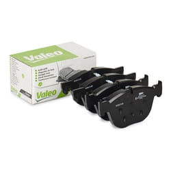 VALEO 301130 Brake pad set FIRST Front Axle without anti-squeak plate BMW: X5, X6, X4