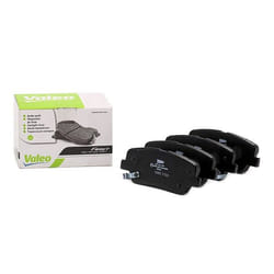 VALEO 301134 Brake pad set FIRST Rear Axle incl. wear warning contact without anti-squeak plate HYUNDAI: SANTA FE 2, SANTA FE 3, Grand Santa Fé