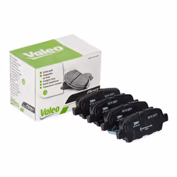 Brake pad set; VALEO; FIRST Rear Axle incl. wear warning contact with anti-squeak plate; for NISSAN, INFINITI, RENAULT; D4060 ...