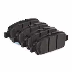 VALEO 301148 Brake pad set FIRST Rear Axle incl. wear warning contact with anti-squeak plate NISSAN: Juke, Leaf I, Pulsar Hatchback